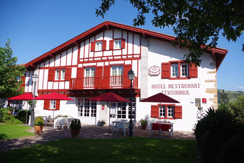 Ainhoa Ithurria Hotel Restaurant