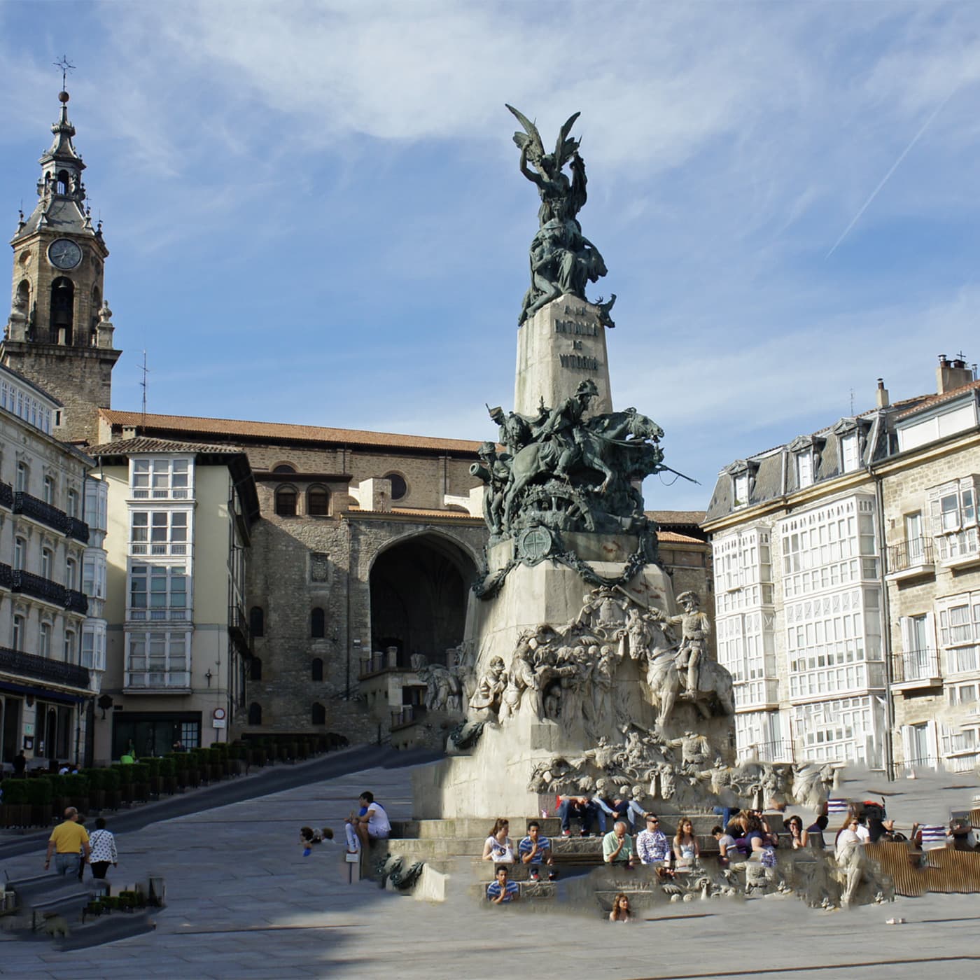 Plaza Virgen Blanca