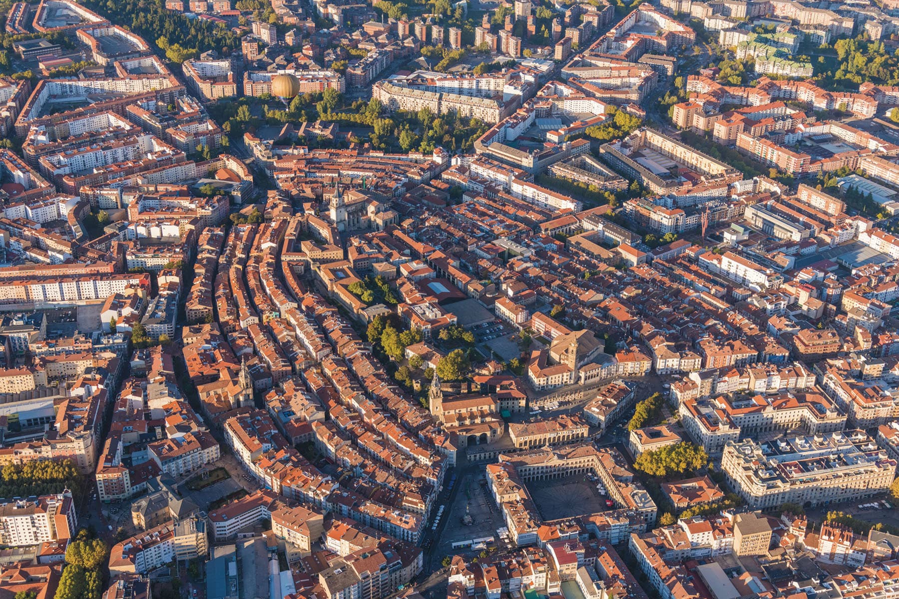 Vitoria Vue Aerienne