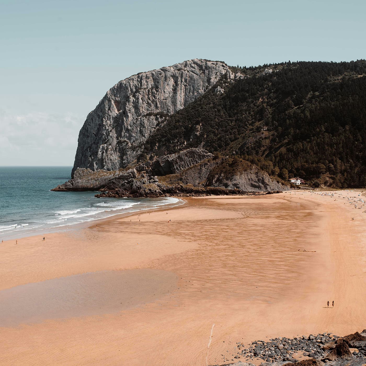 Plage Laga