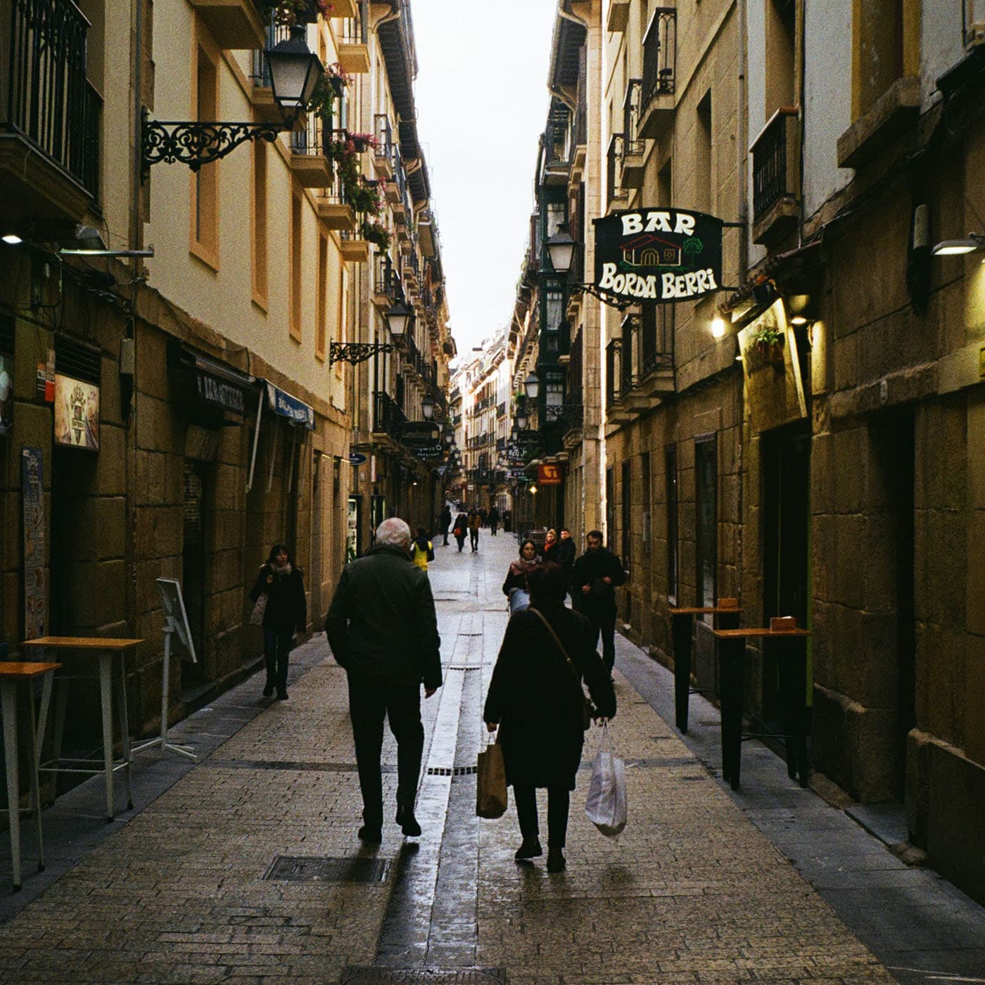 Parte Vieja Donostia