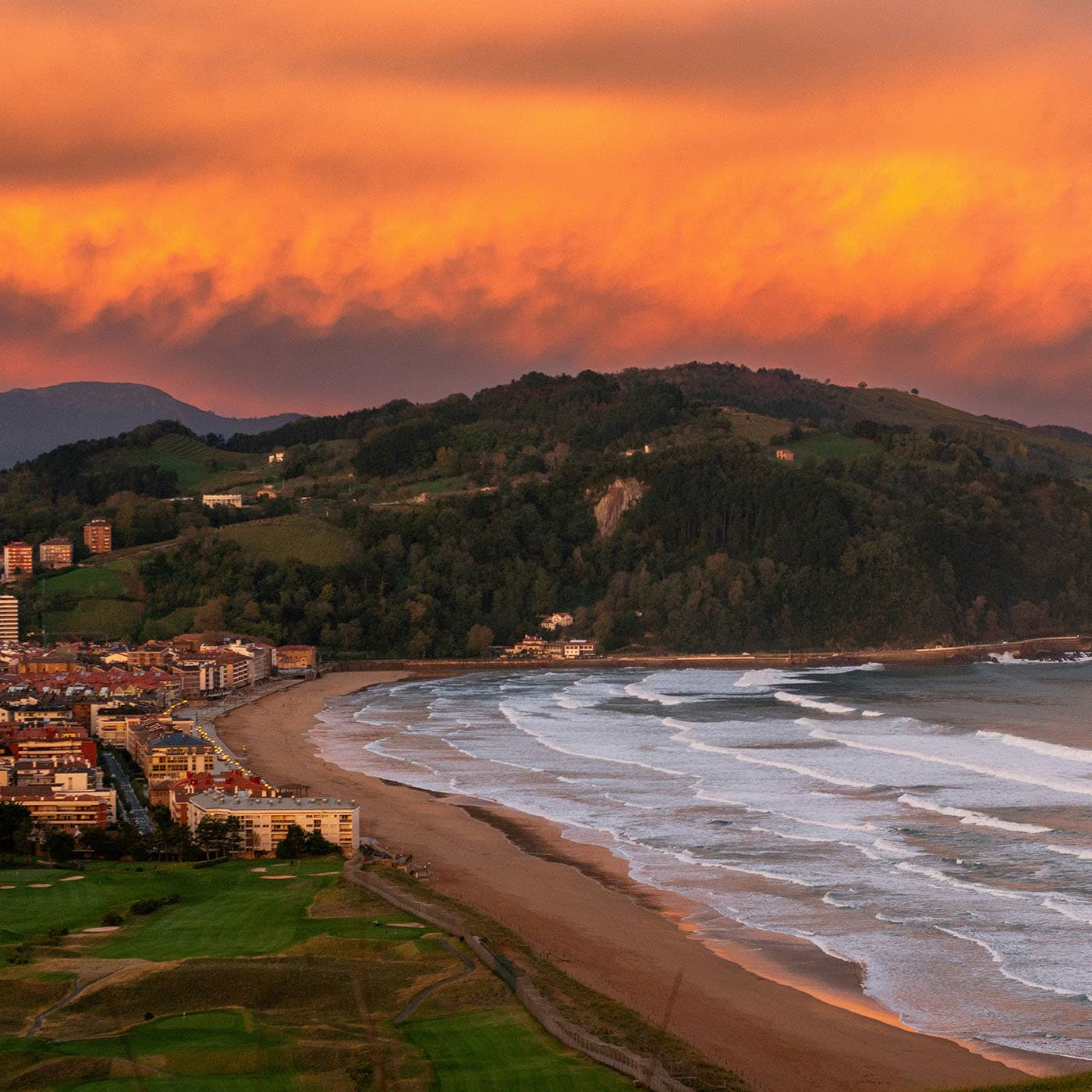 Plage Zarautz