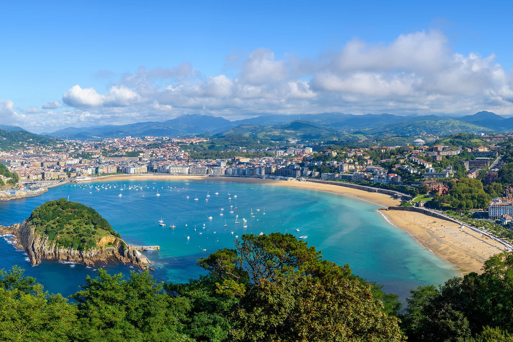 Concha Vue Aerienne