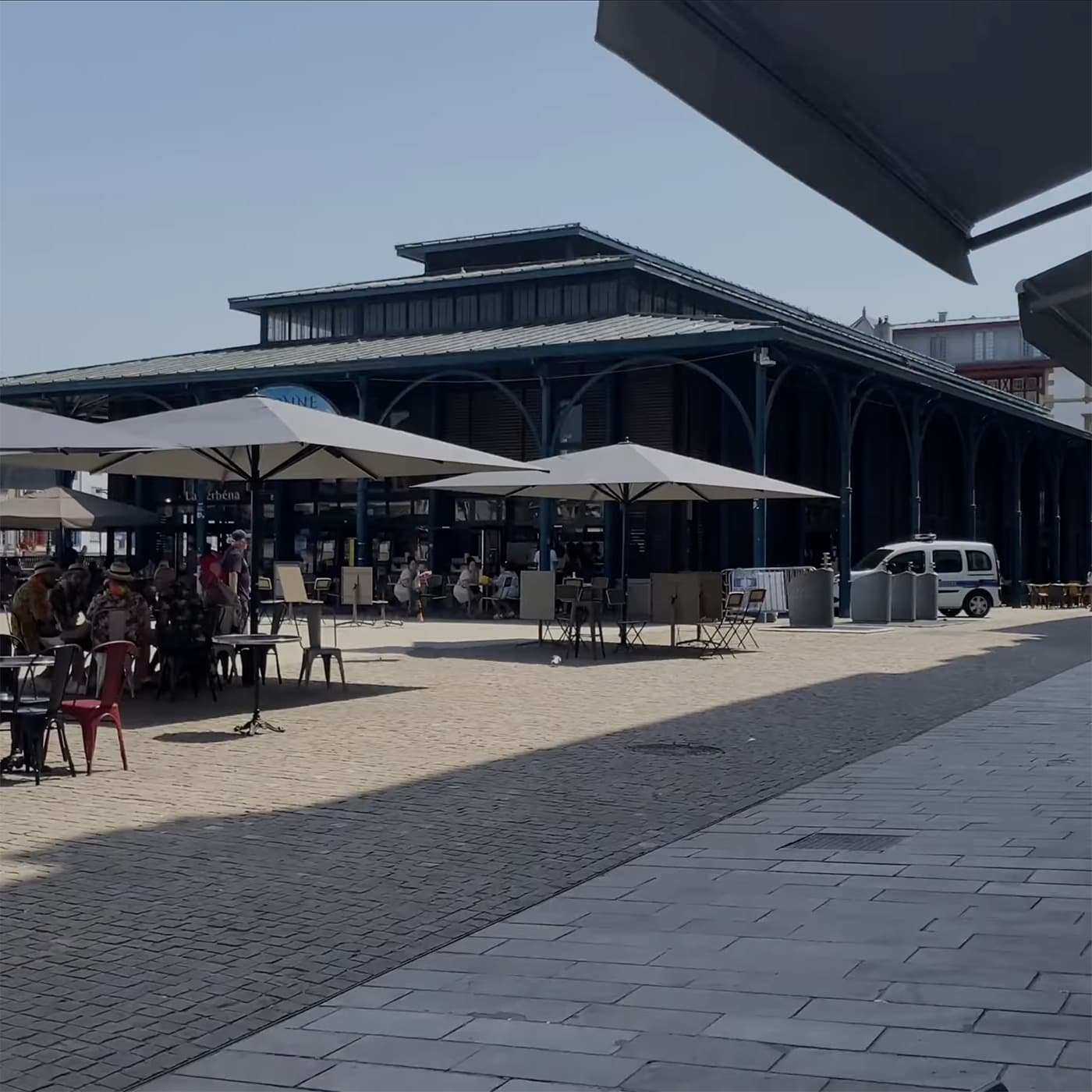 Halles Bayonne
