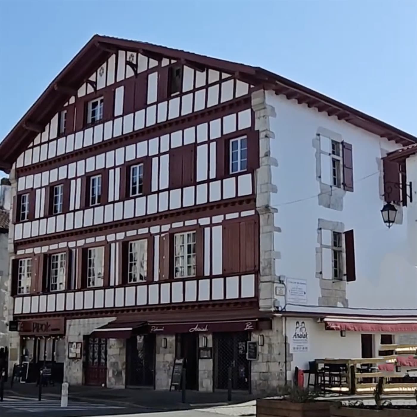 Maisons Labourdines Sare