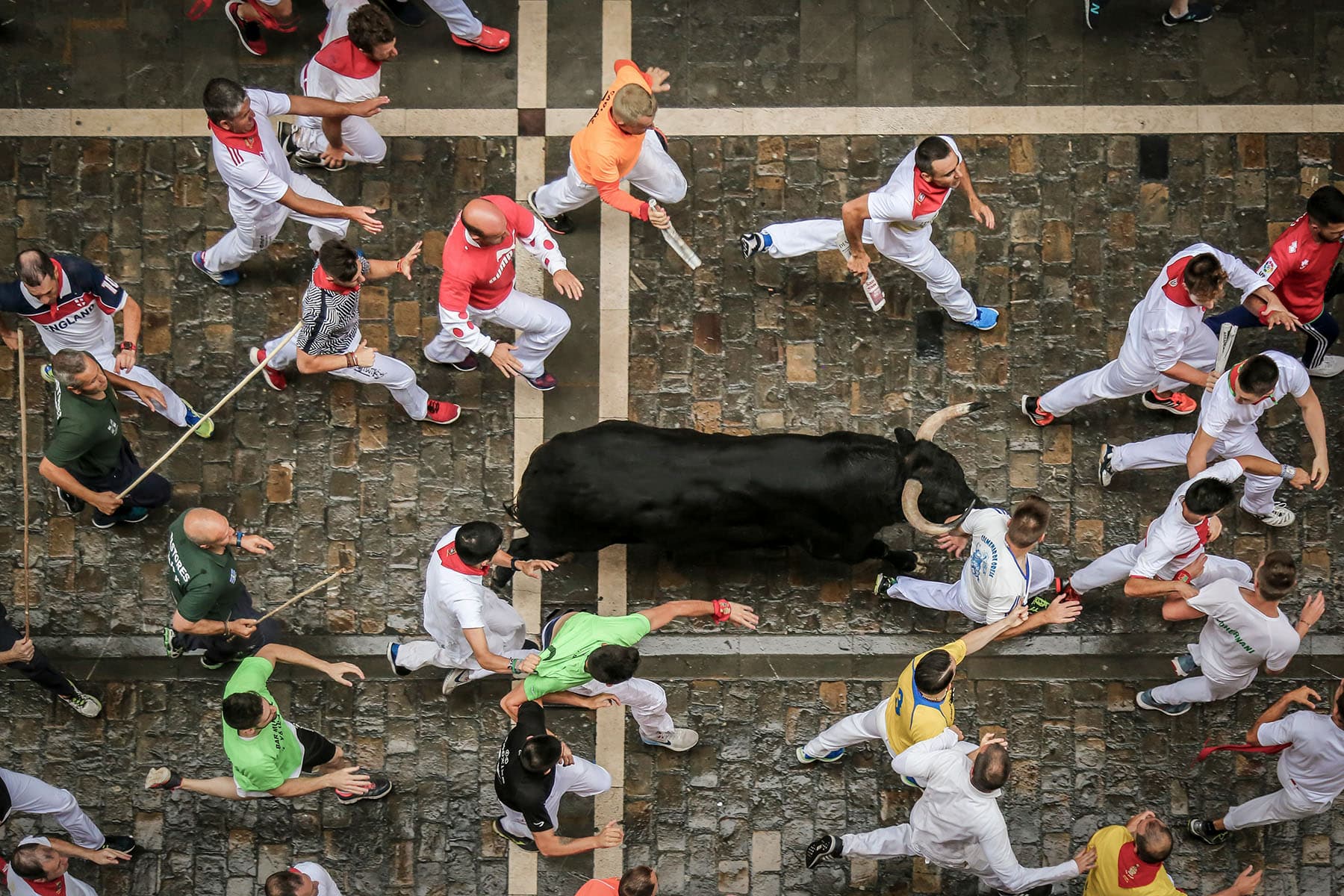 Encierro Estafeta