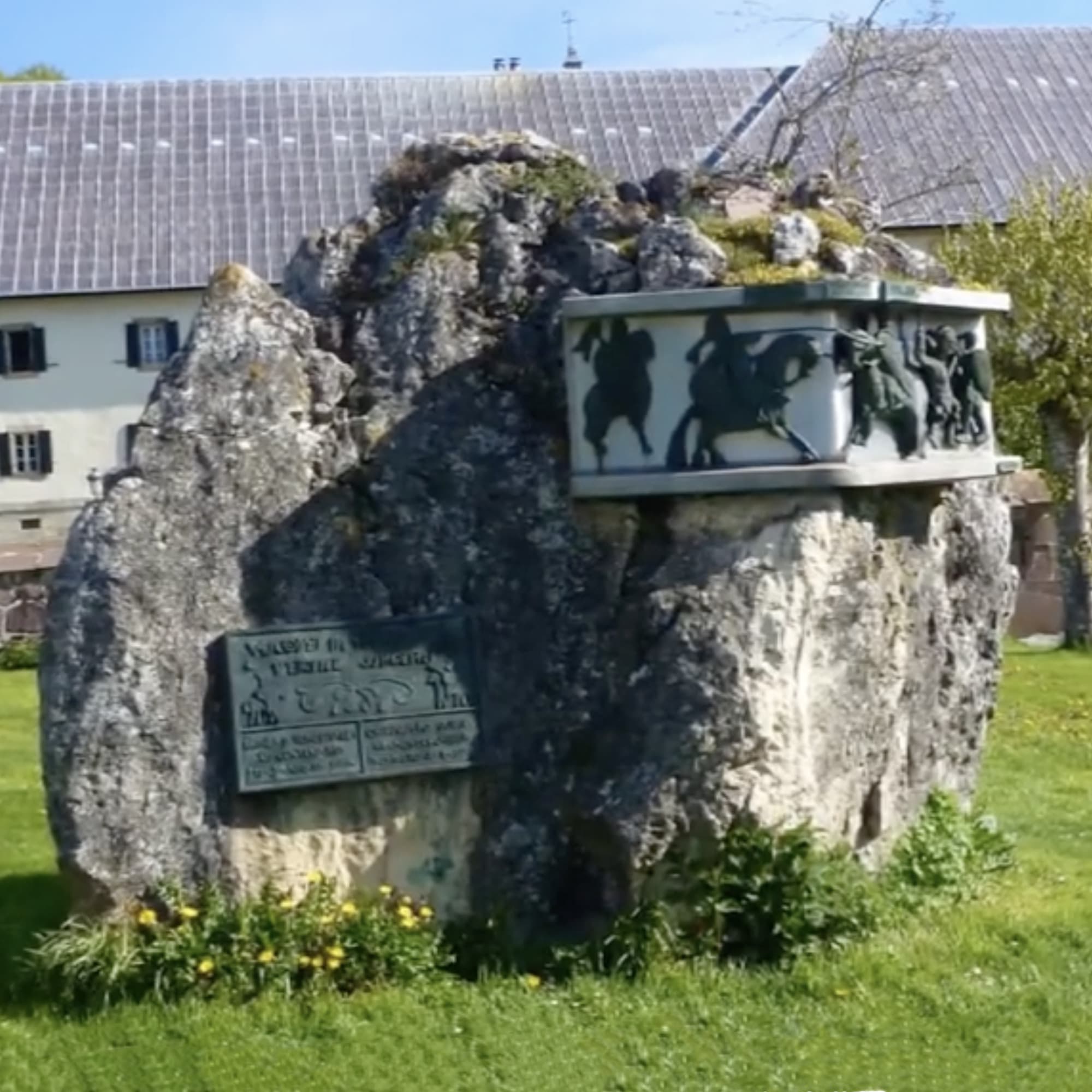 Stele Roncevaux